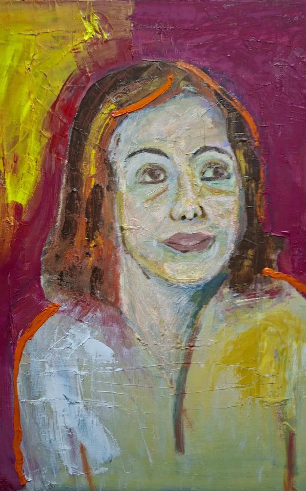 Retrato de Patricia