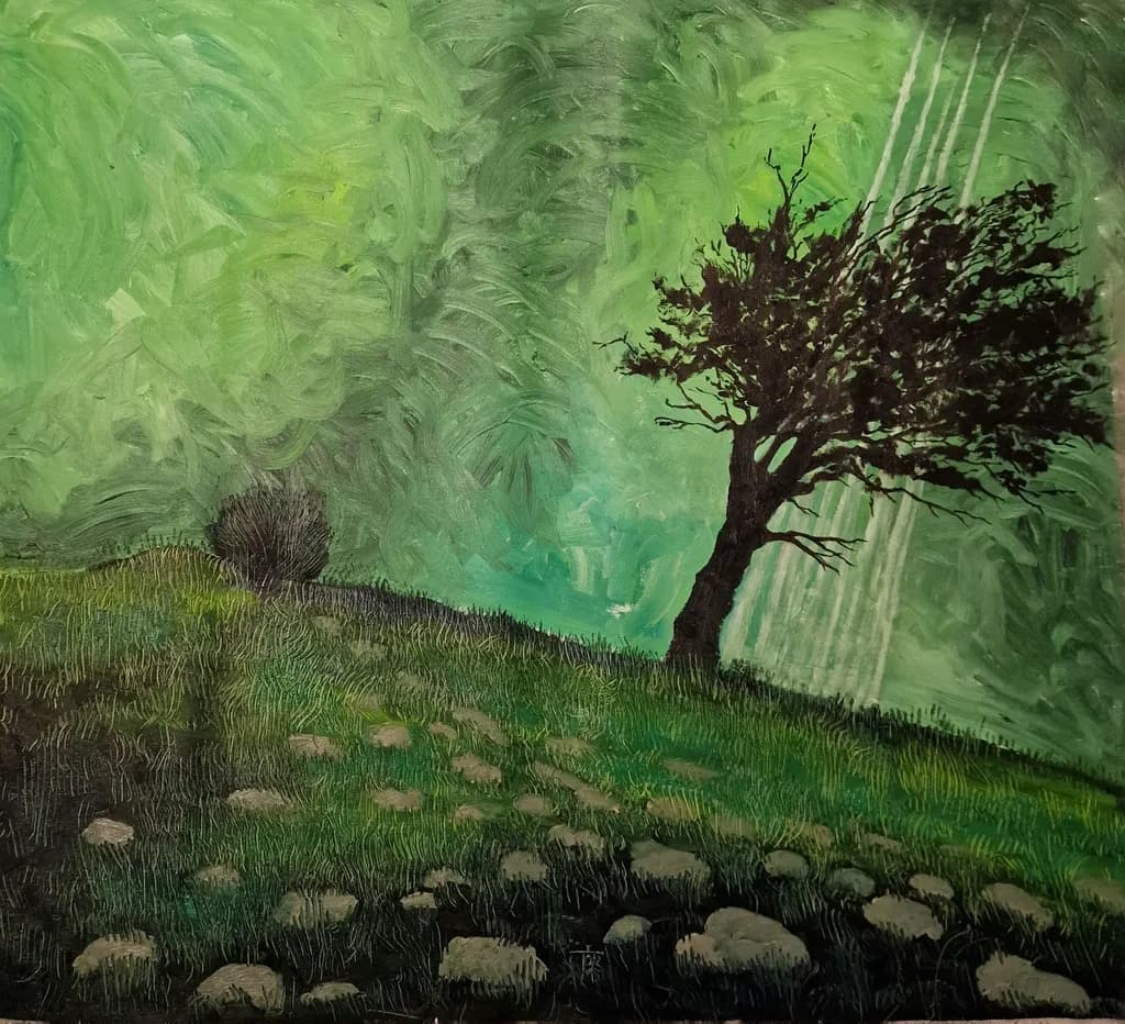 Emerald Landscape