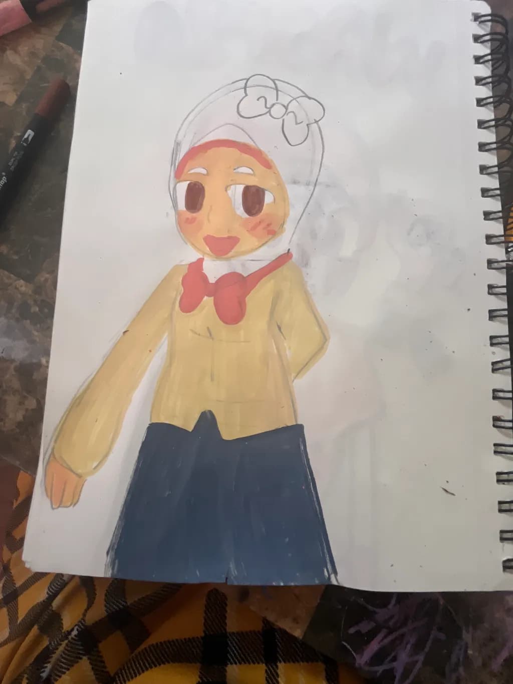 Cheerful Character