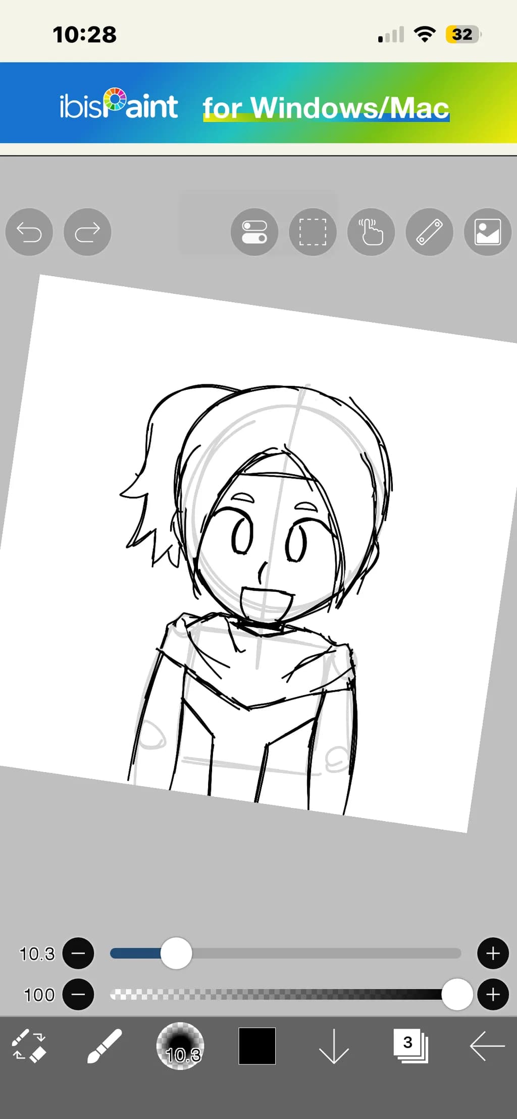 Sketchy Smile
