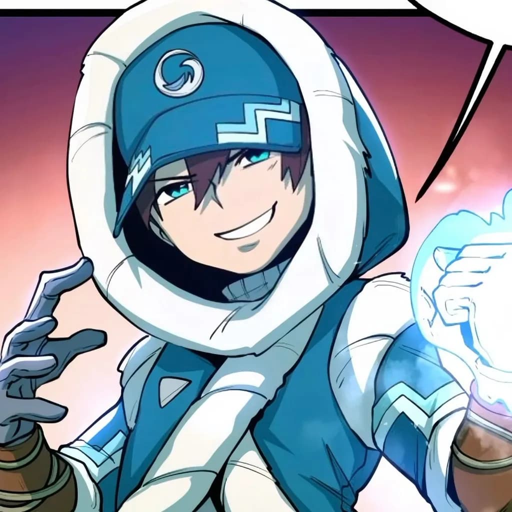 Frostfire Hero