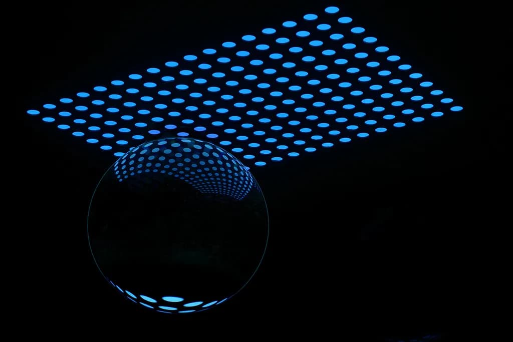 Orb in the Matrix