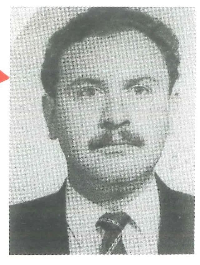 Vintage Portrait of a Man