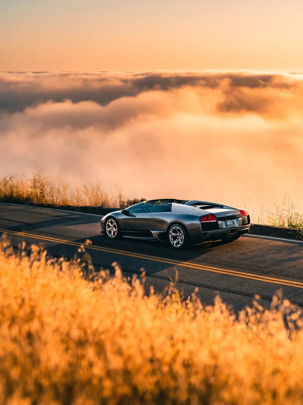 Luxury Sunset Drive