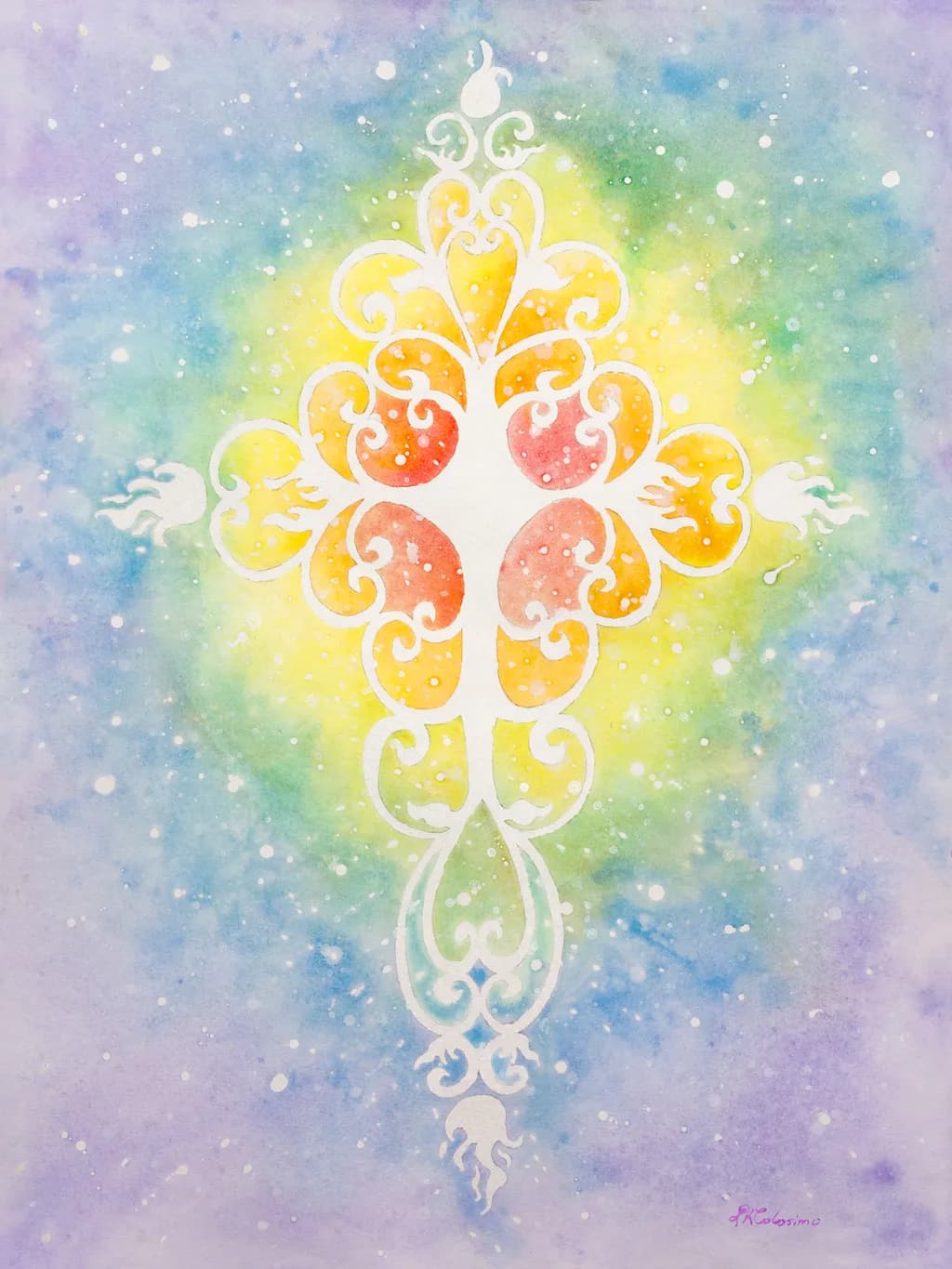 Color of His Character