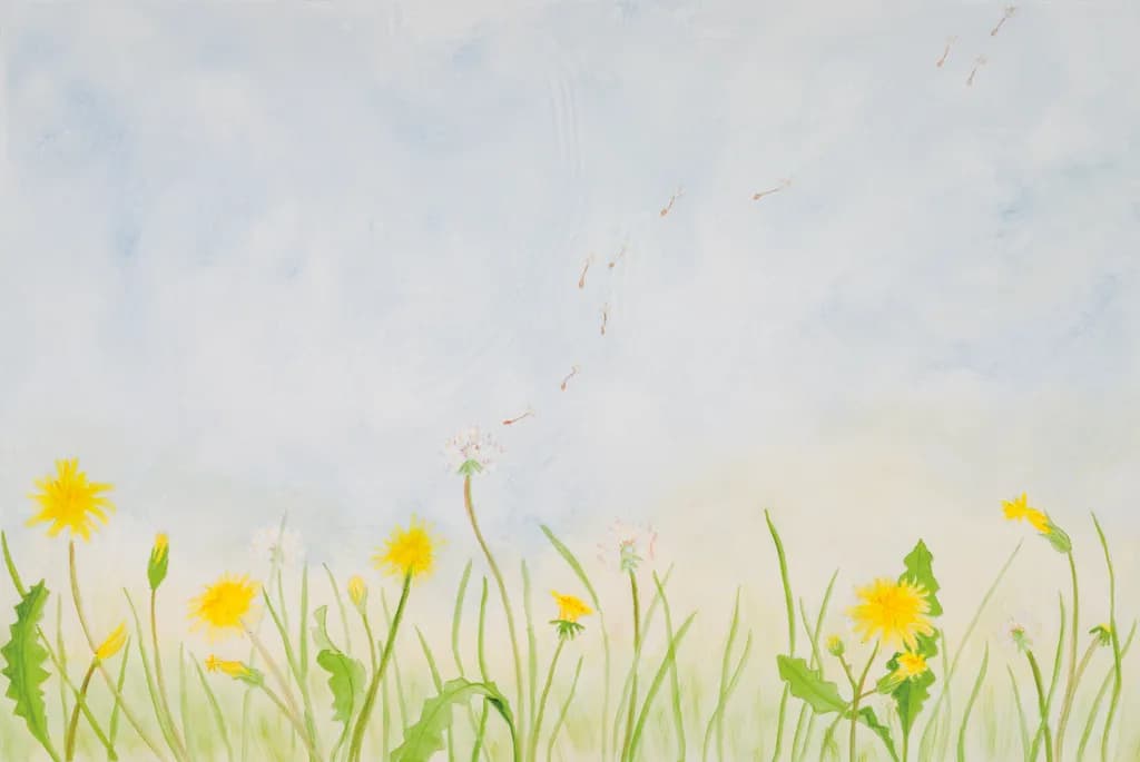 Dandelion Whispers