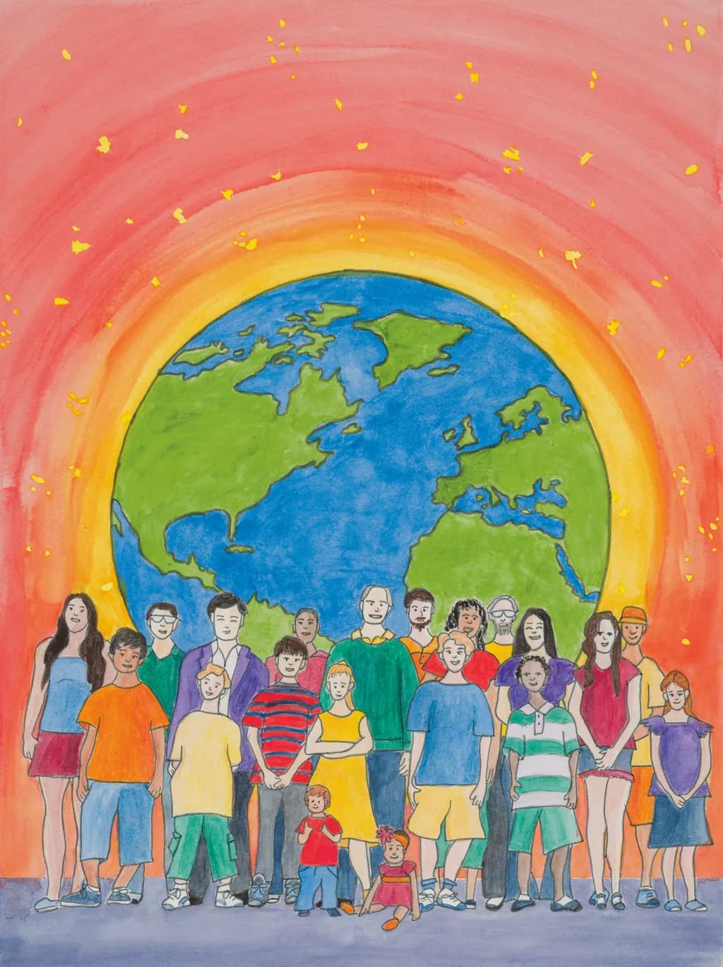 Around The World