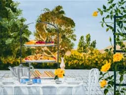 Tea at the Huntington