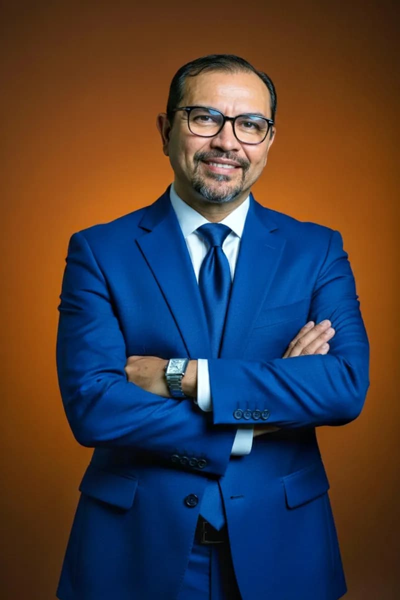 Confident Professional Portrait
