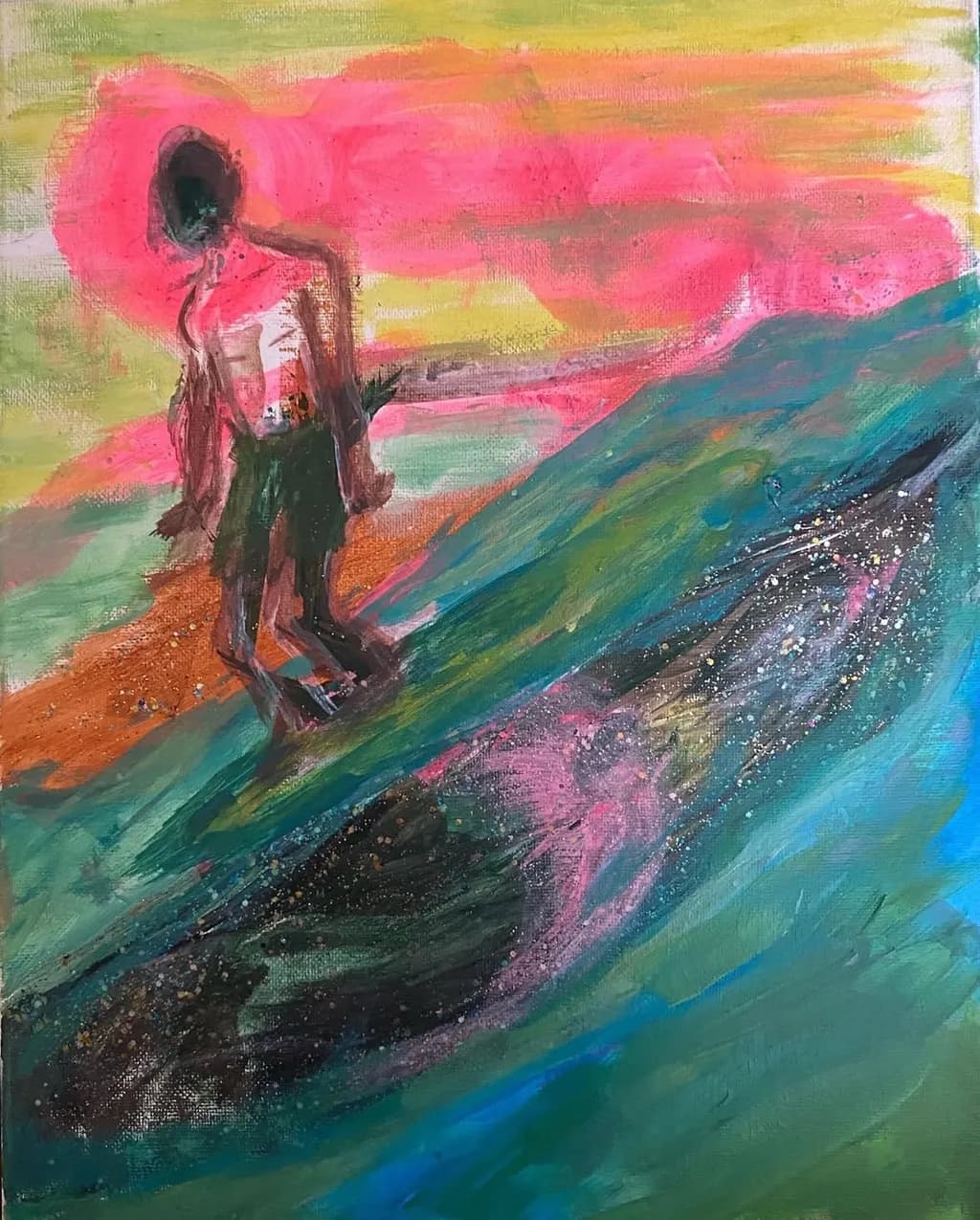 Luminous Drift