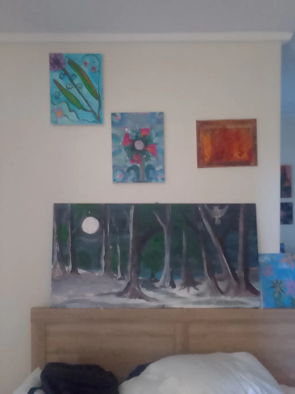 Moonlit Forest