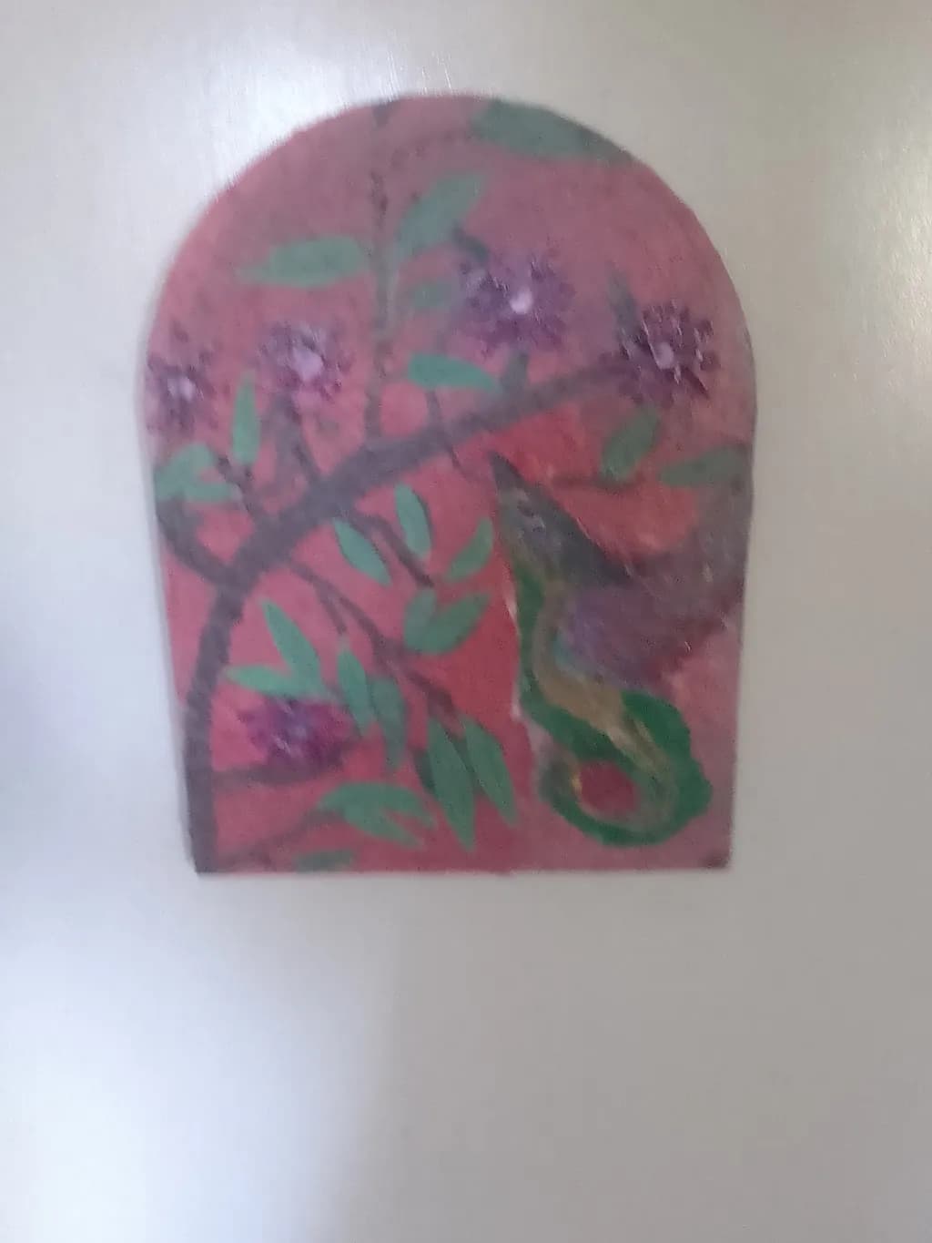 Bird Among Blooms