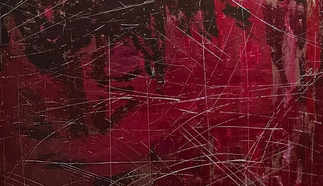 Chaotic Red Texture