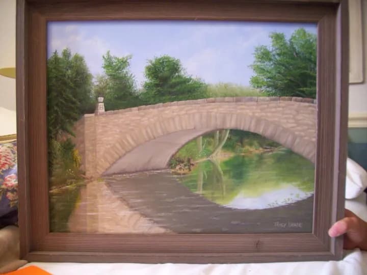 Stone Bridge Reflection