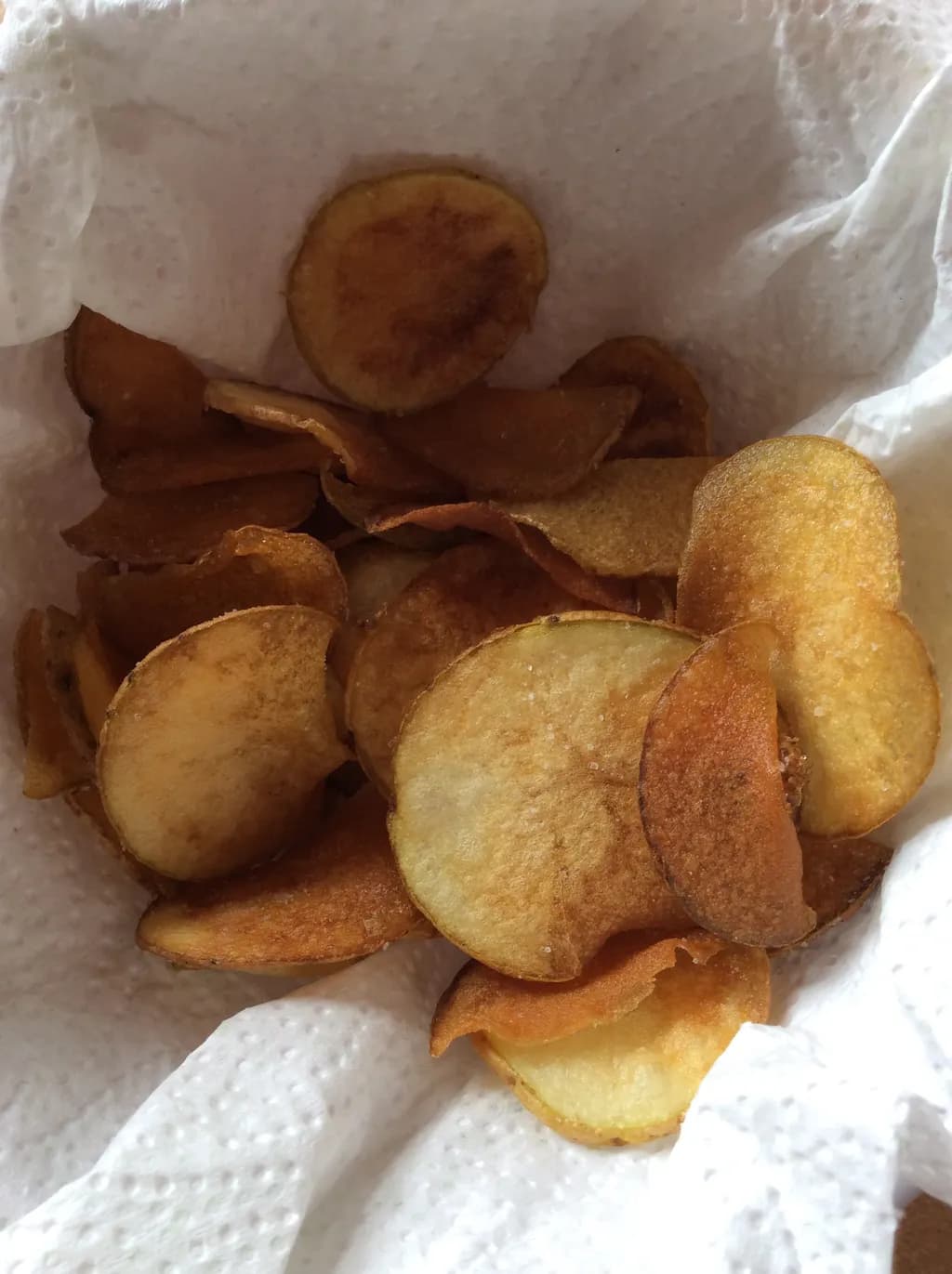 Crispy Homemade Chips
