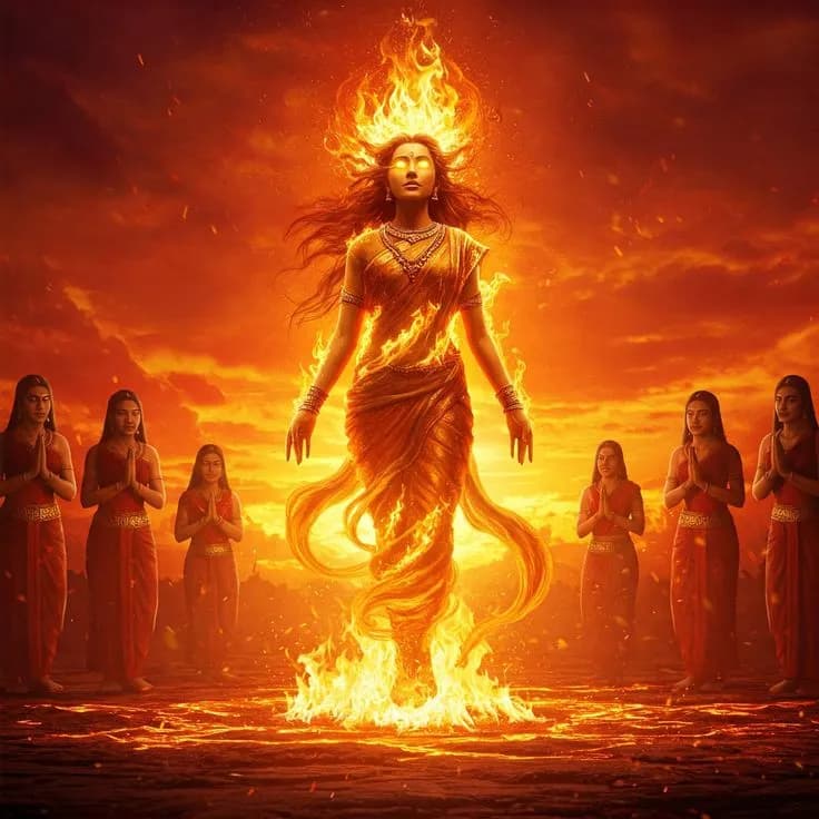 Divine Flame