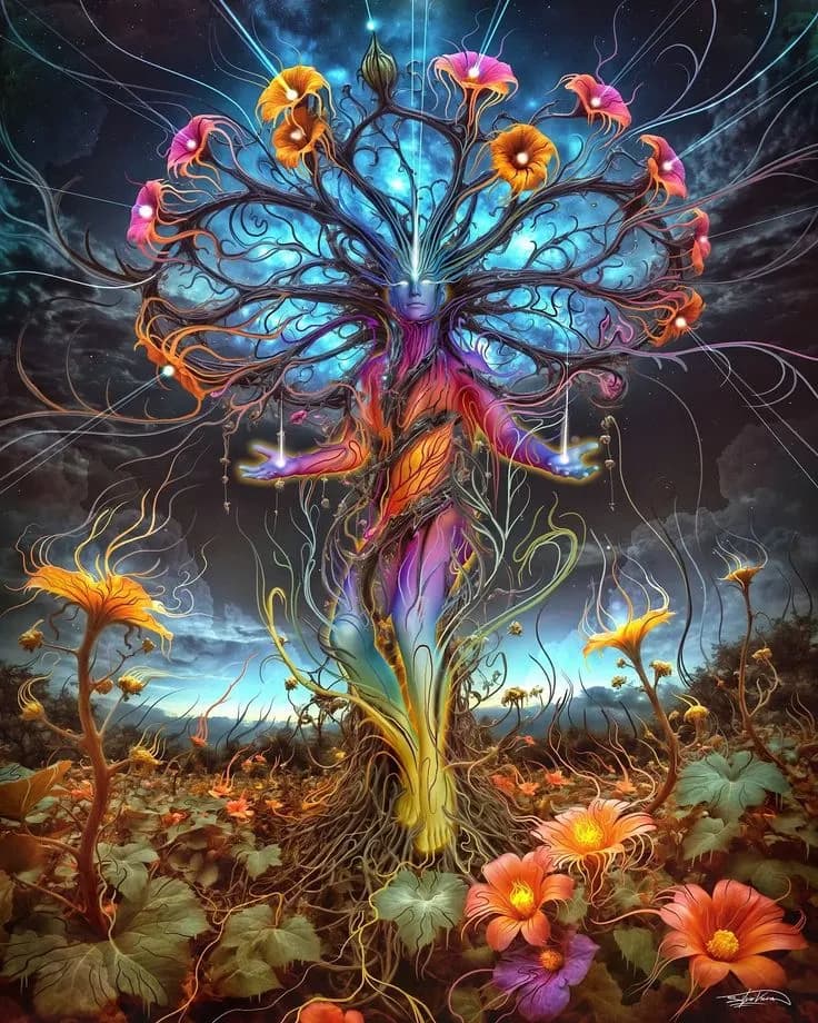 Mystical Bloom