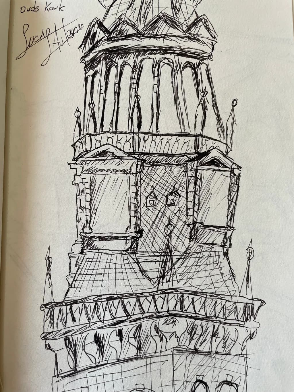 Oude Kerk Tower