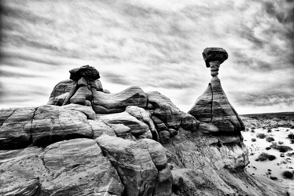 Desert Pillars