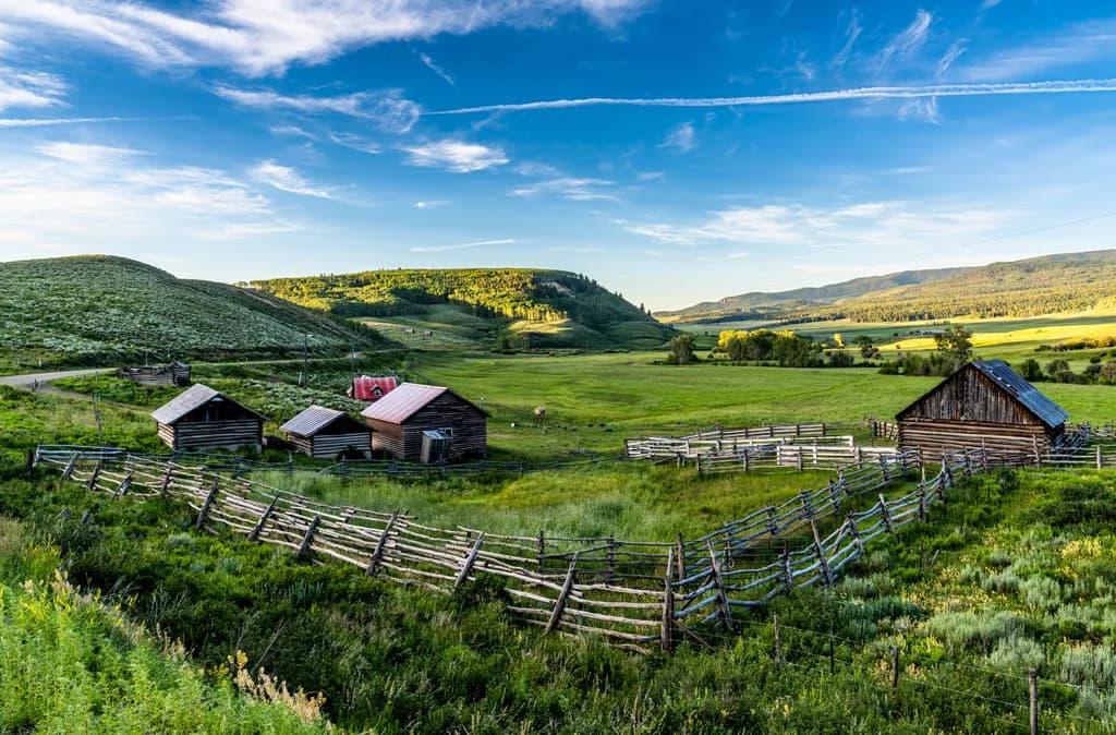 Rolling Ranchlands