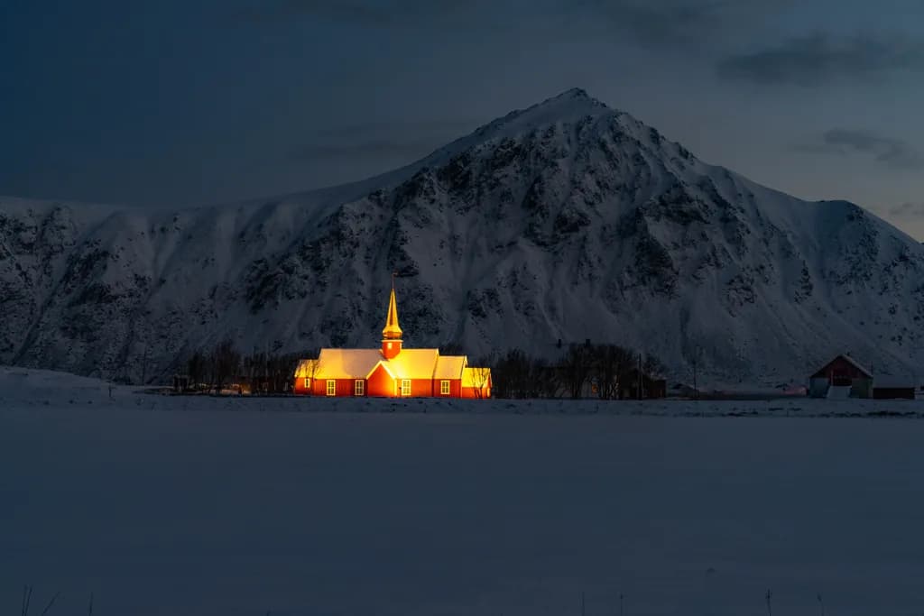 Illuminated Sanctuary