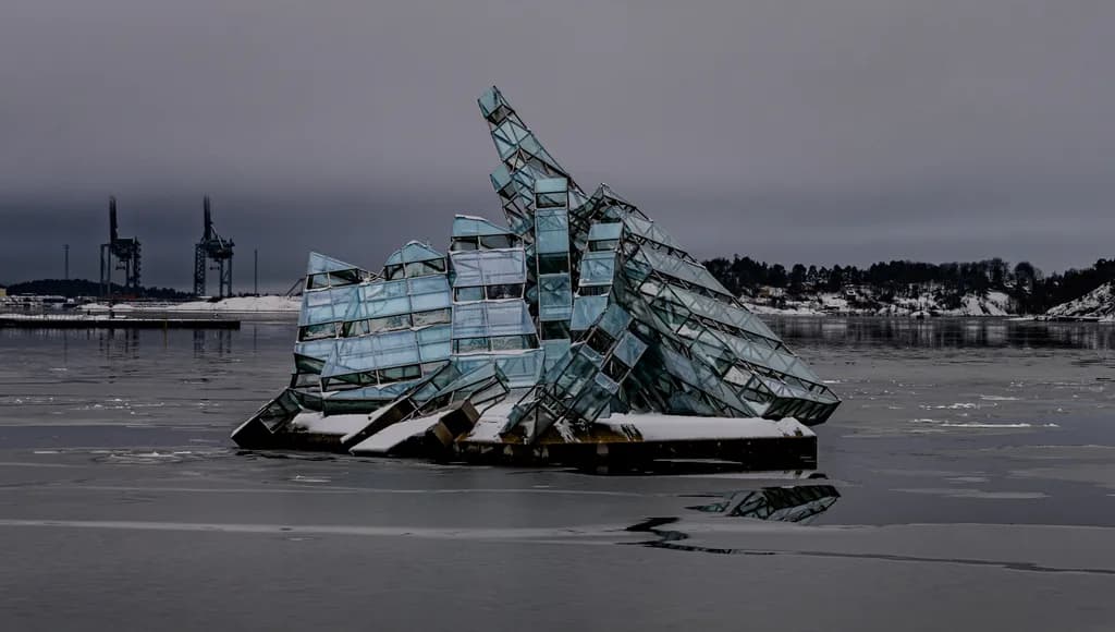 Fractured Reflection