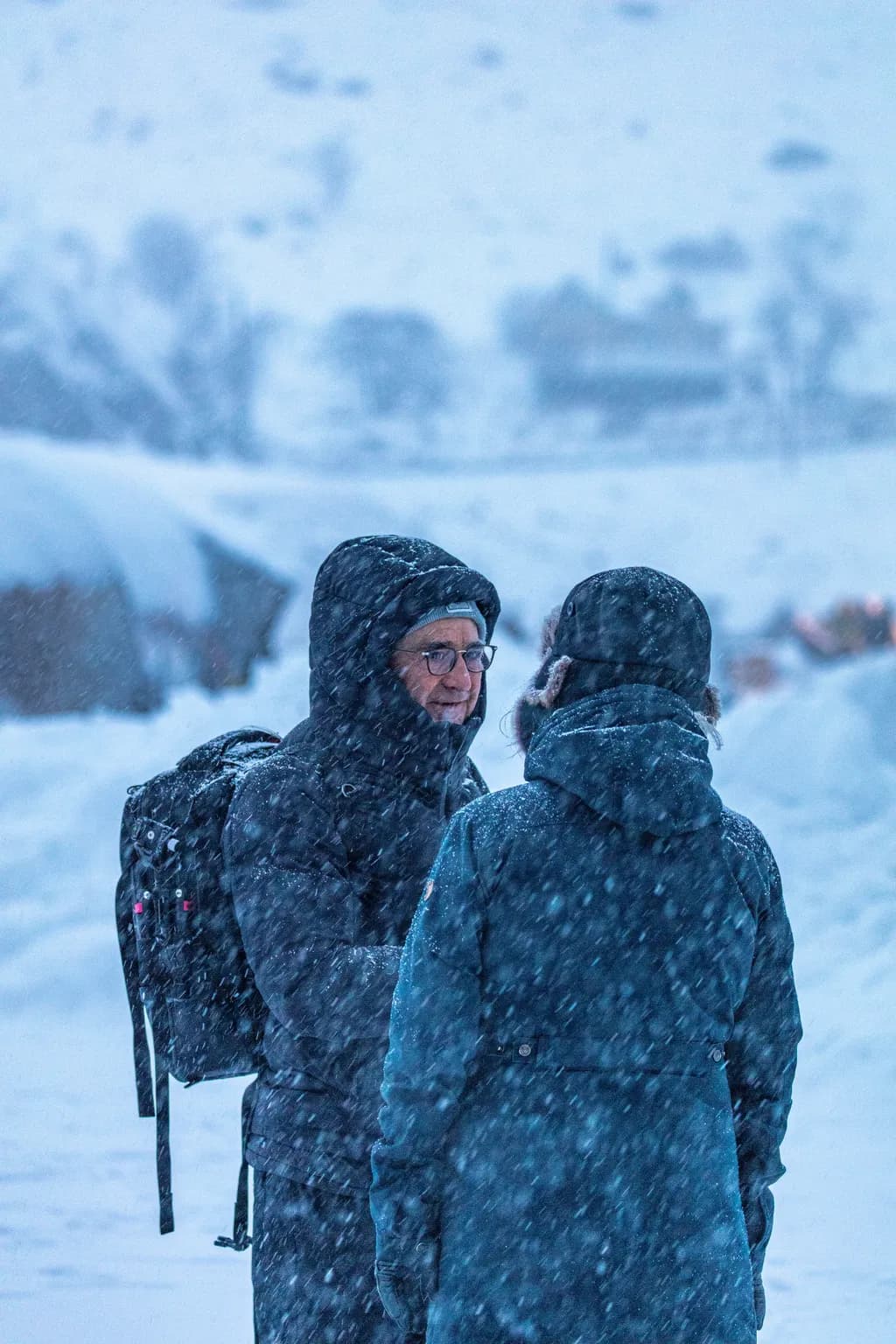 Winter Encounter