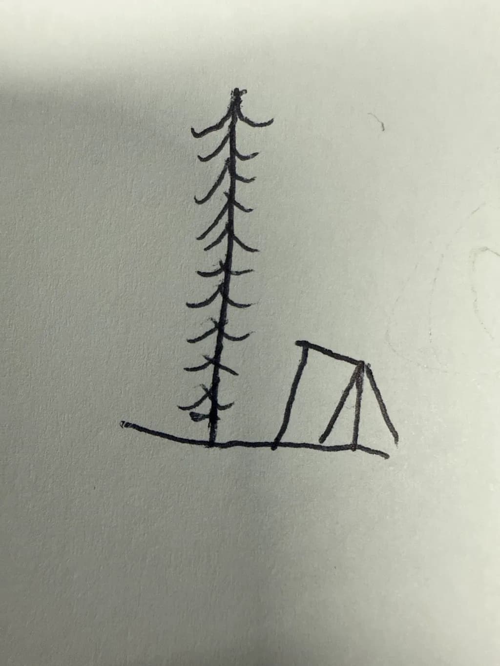 Camping Sketch