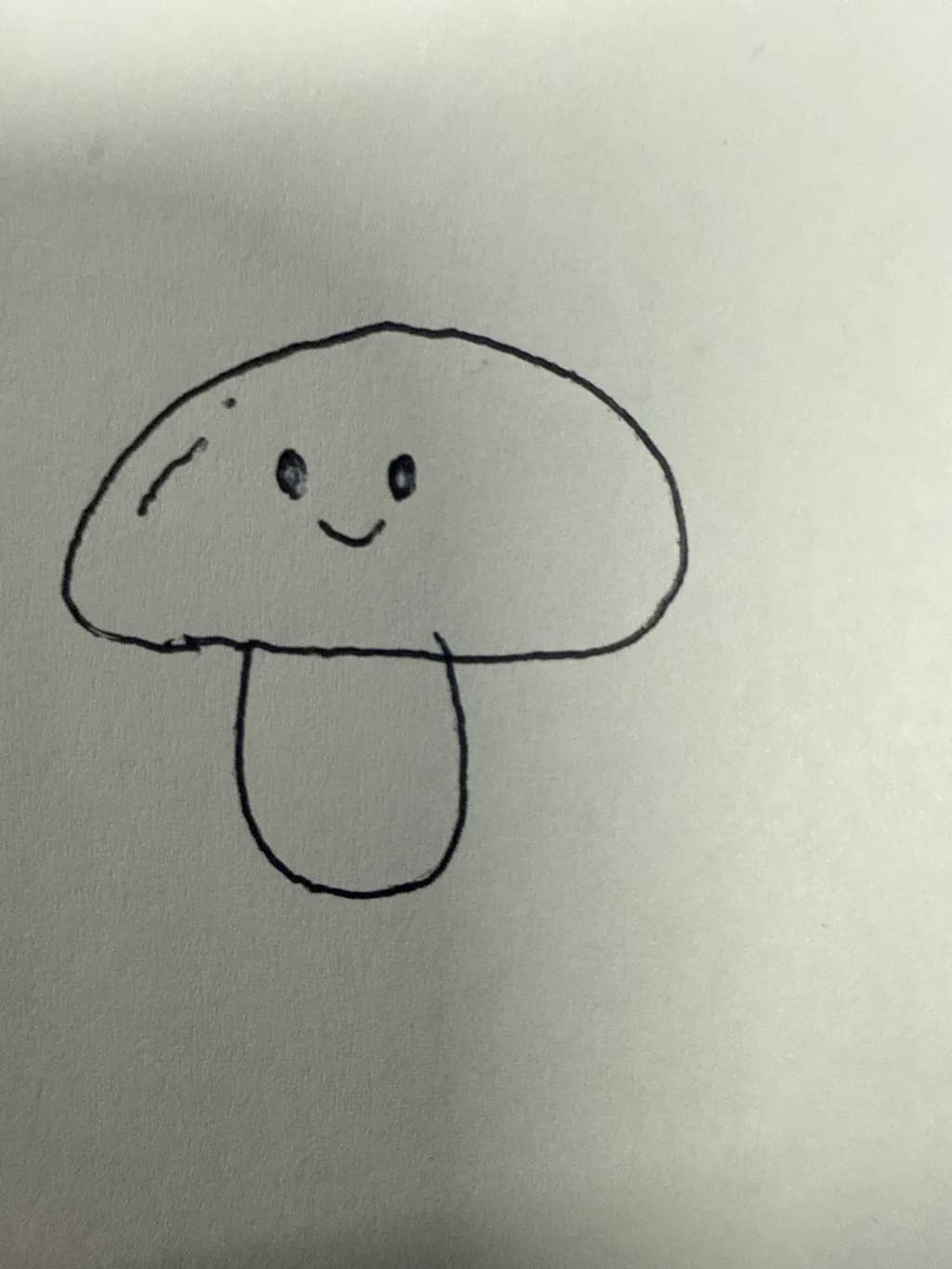 Happy Mushroom