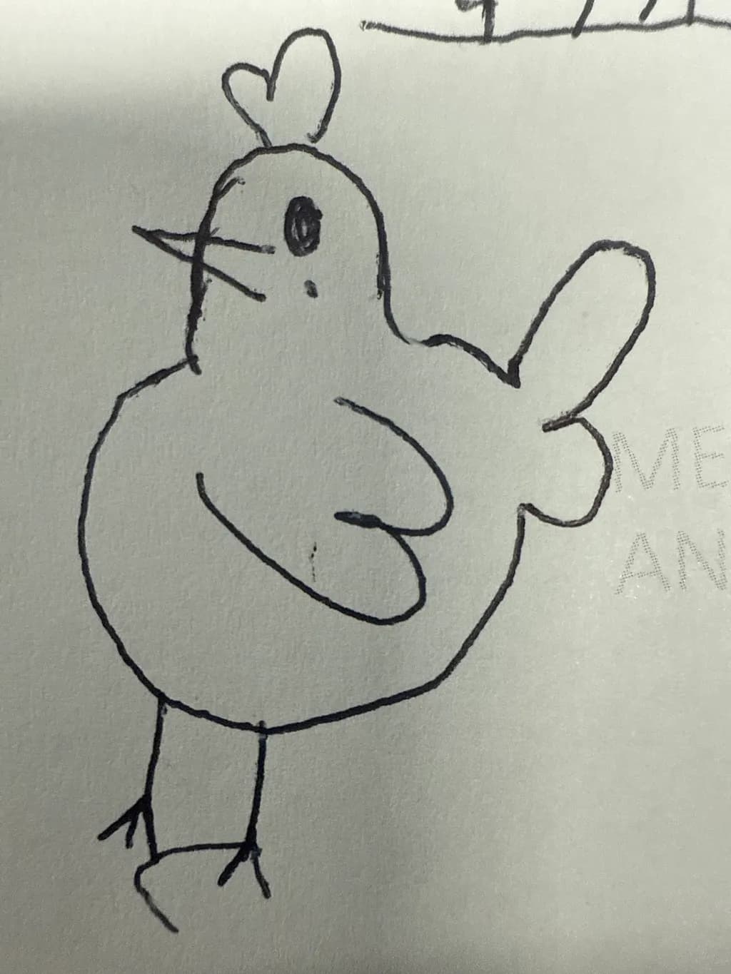 Heartfelt Chick