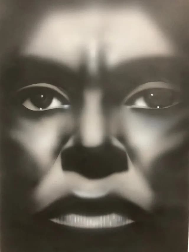 Portrait of Miles Davis