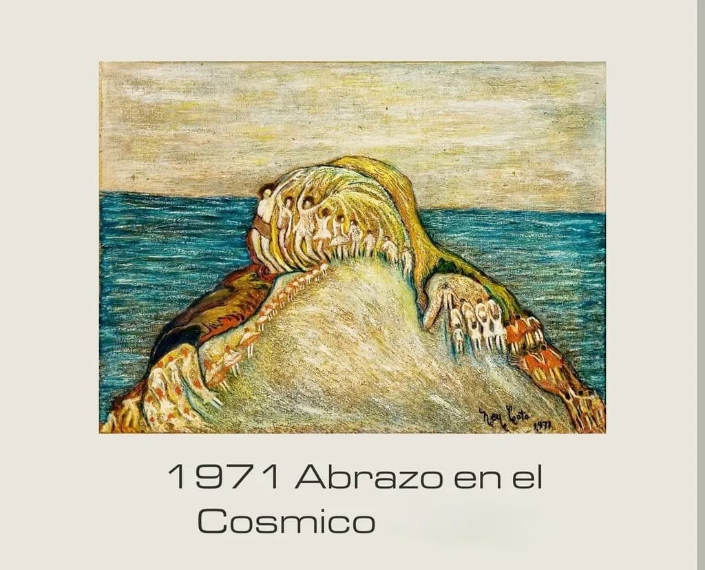 Abrazo en el Cosmico 1971