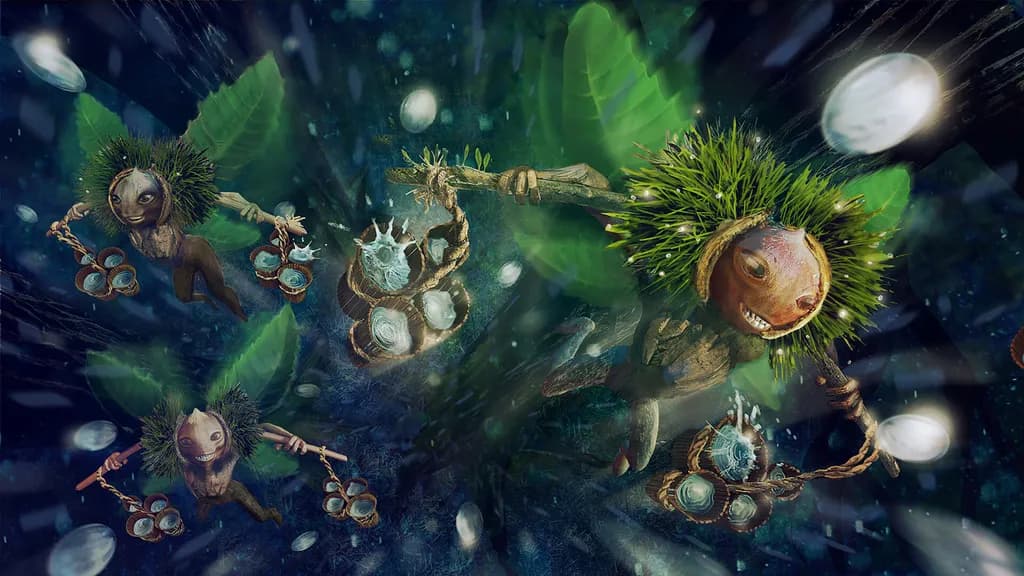 Chestnut Sprites