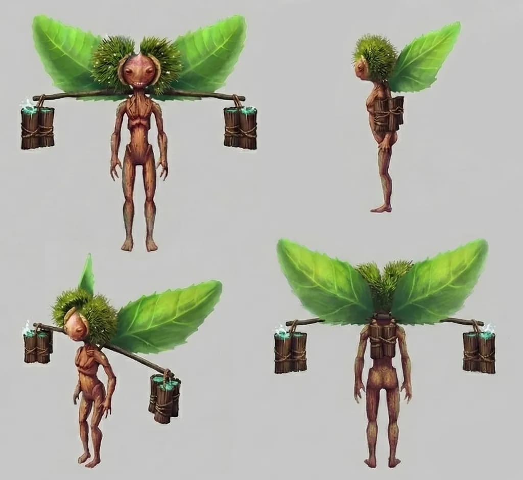 Leaf Carrier