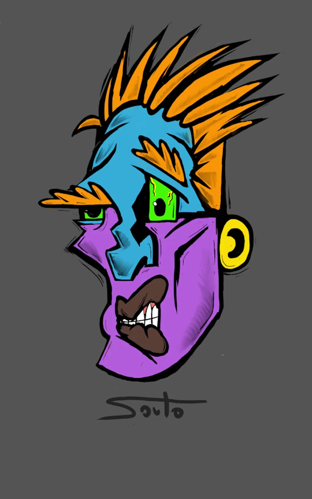 Fragmented Gaze