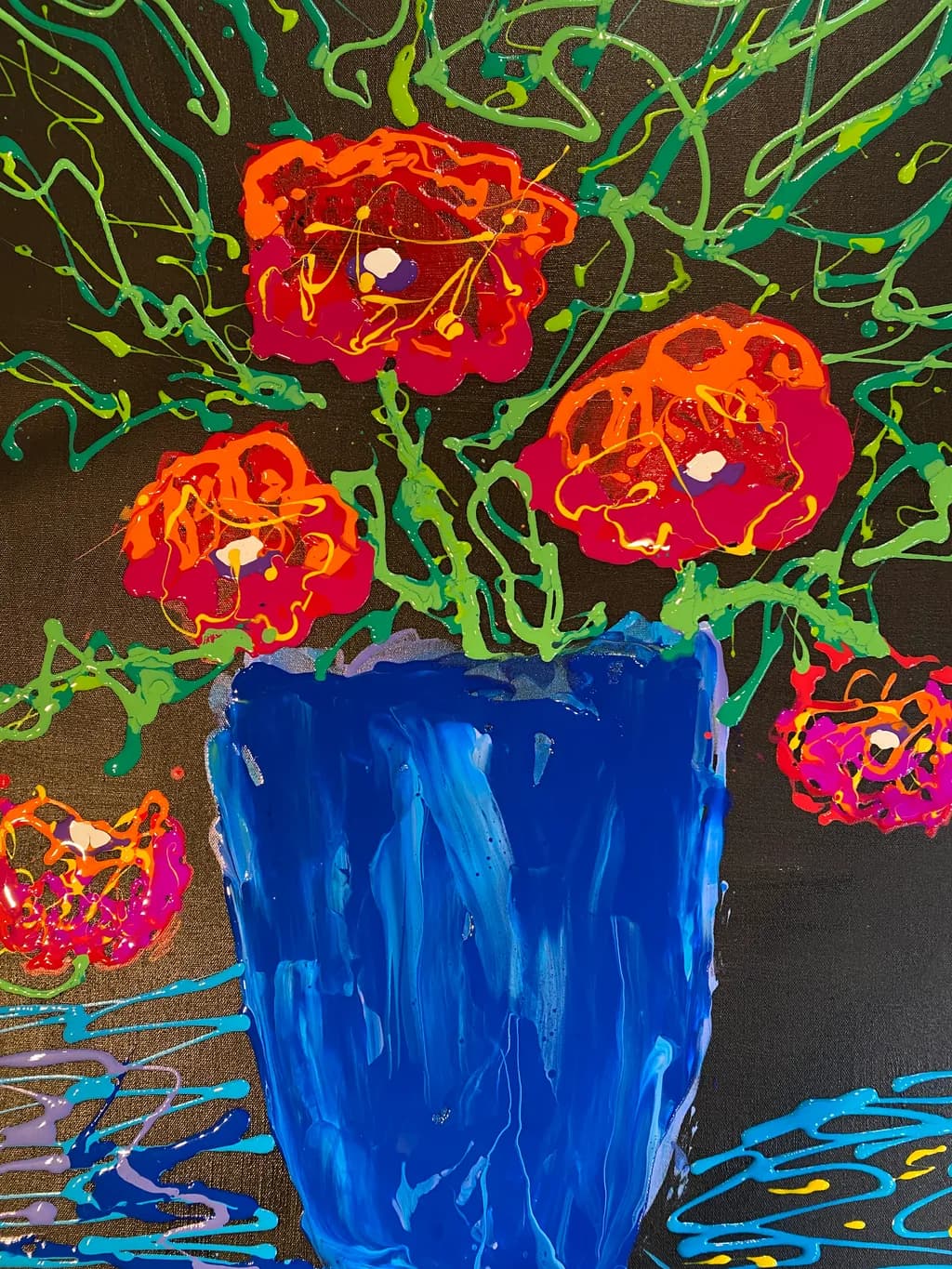 Floral Burst HNY!