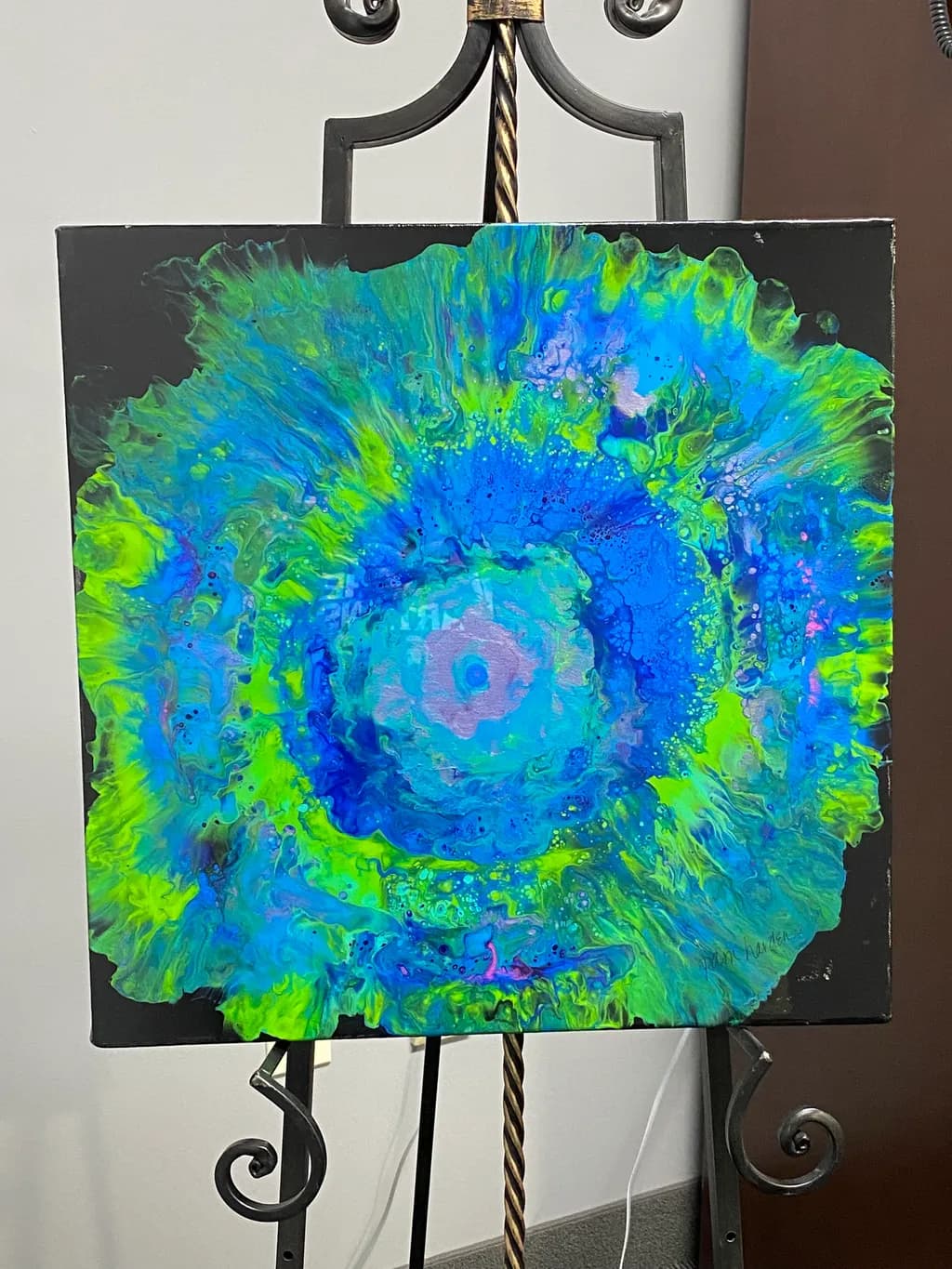 Cosmic Swirl