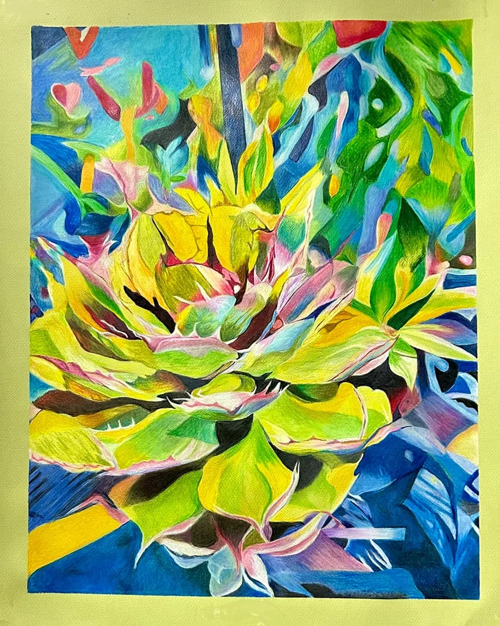 Succulent Bloom