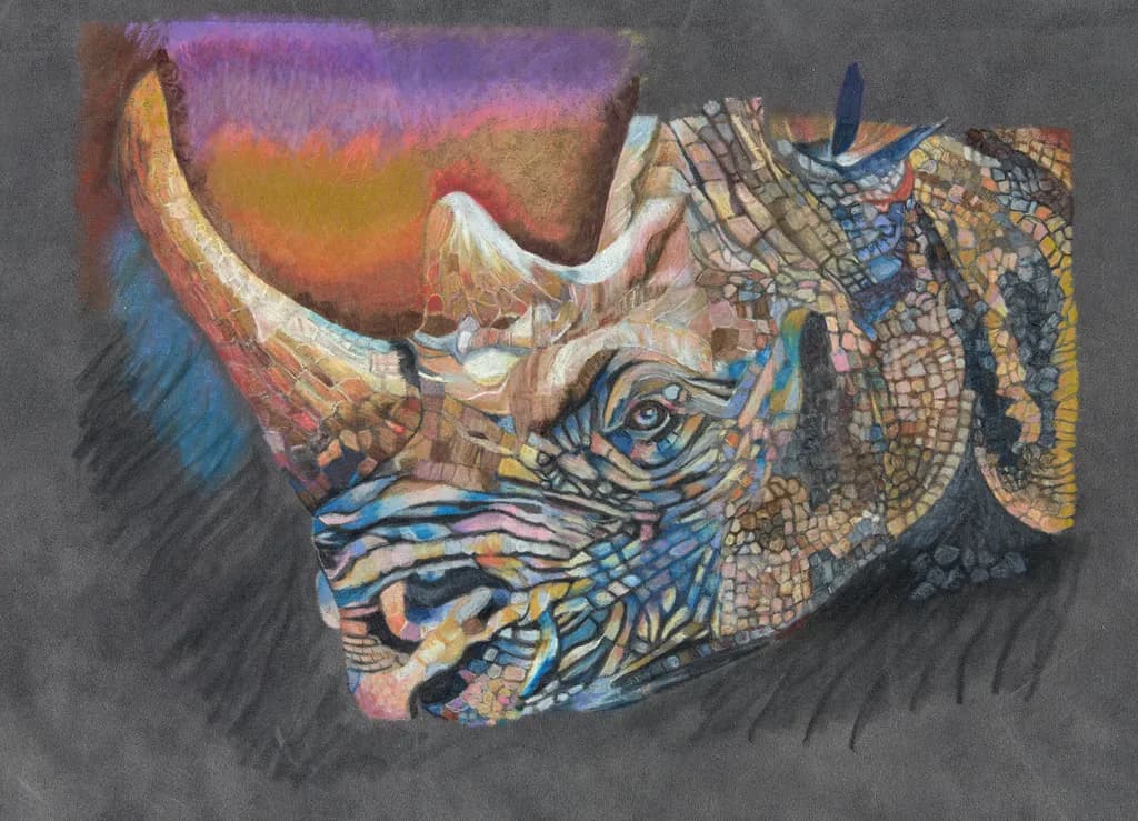 Blue Moon Rhino