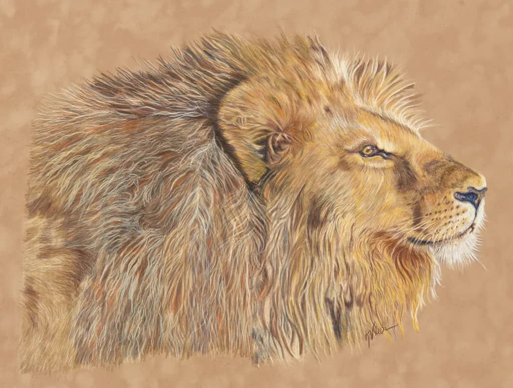 Cecil Lion Portrait