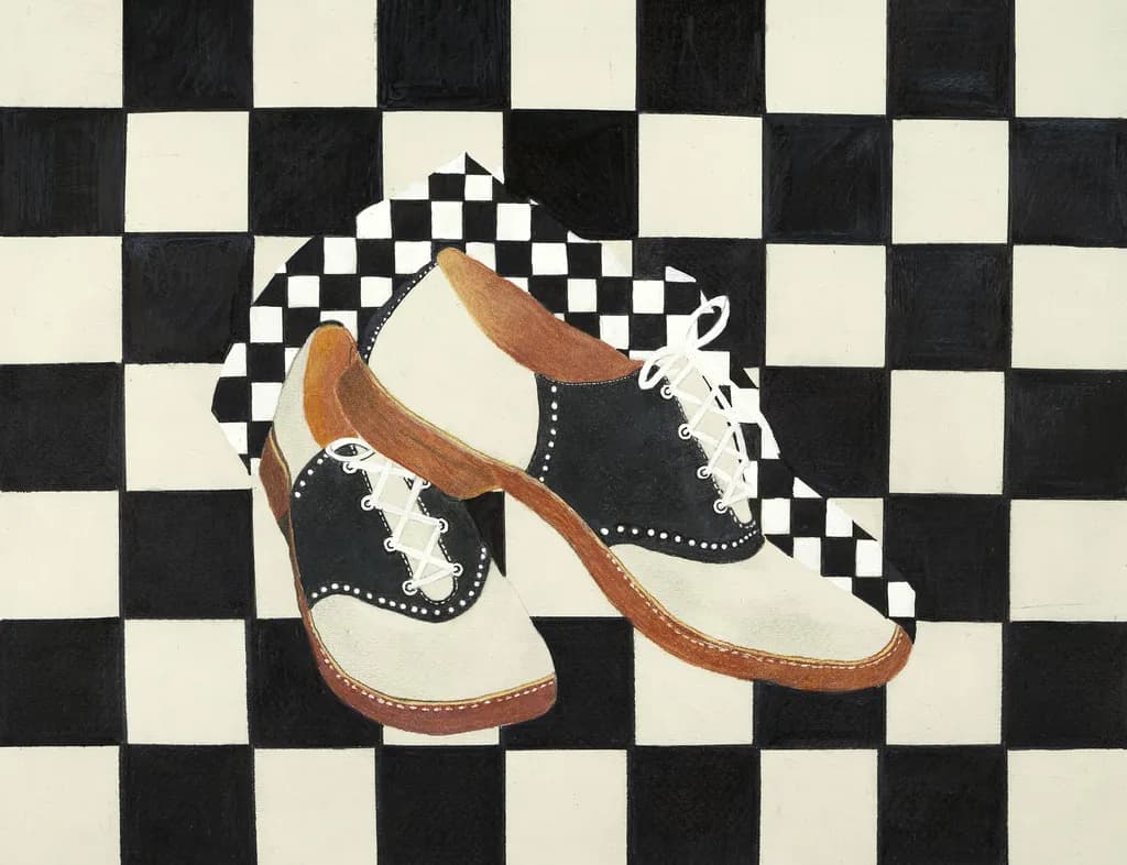 Saddle Shoes