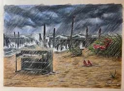 Storm Over the Waterfront