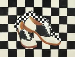 Saddle Shoes
