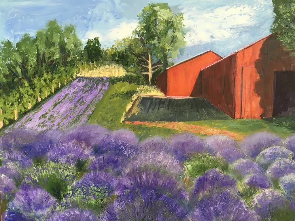 Lavender Serenity