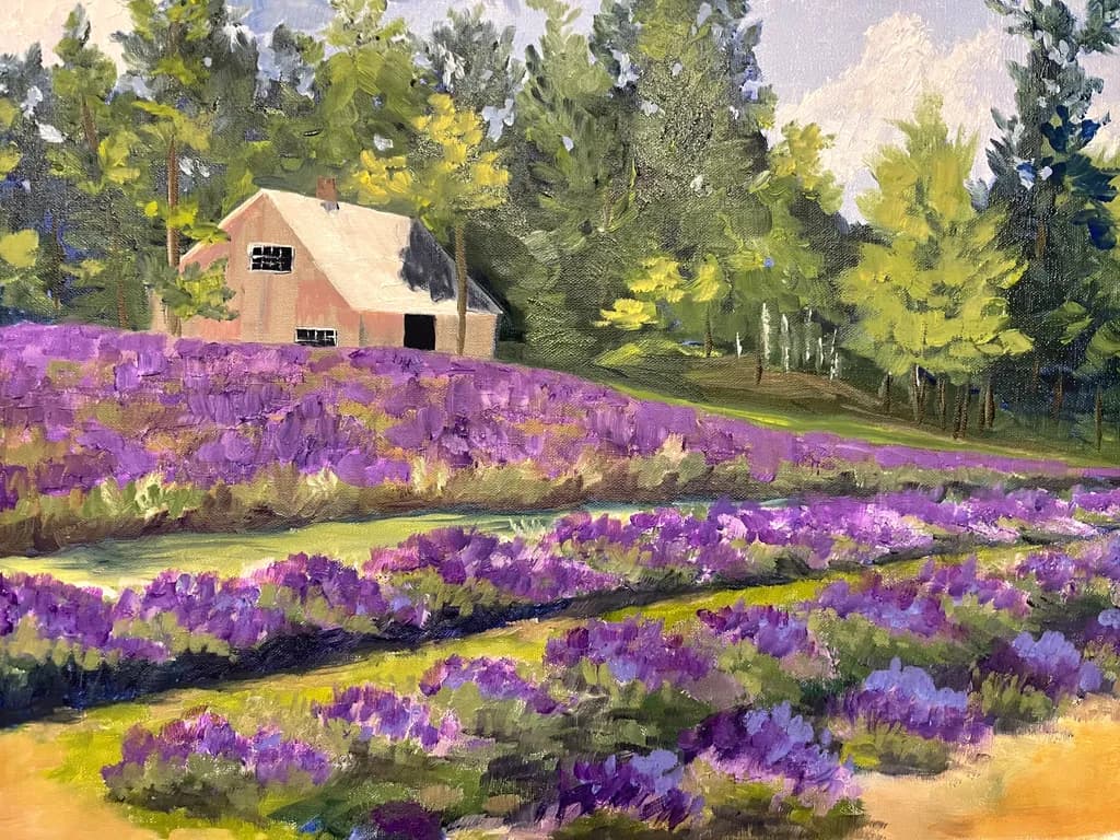 Bohemian Lavender