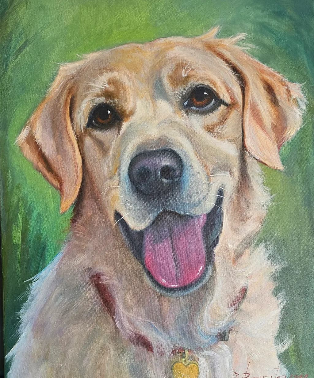 Golden Retriever Portrait