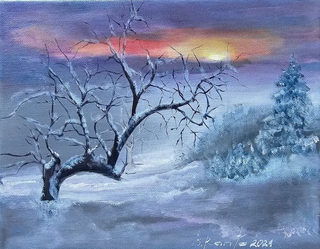 Winter Twilight