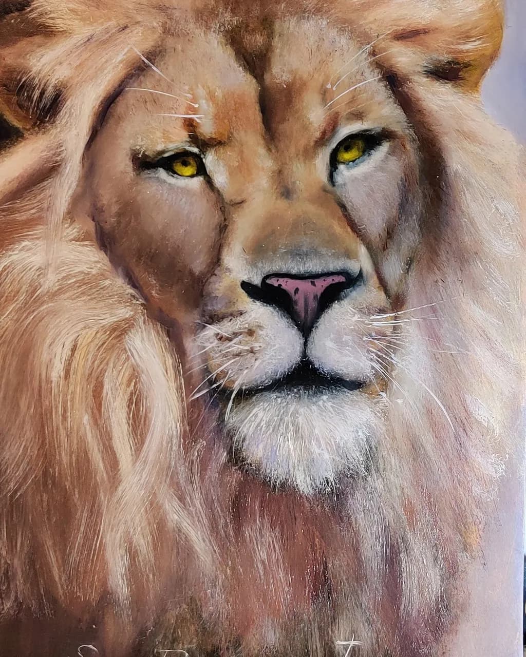 Majestic Lion