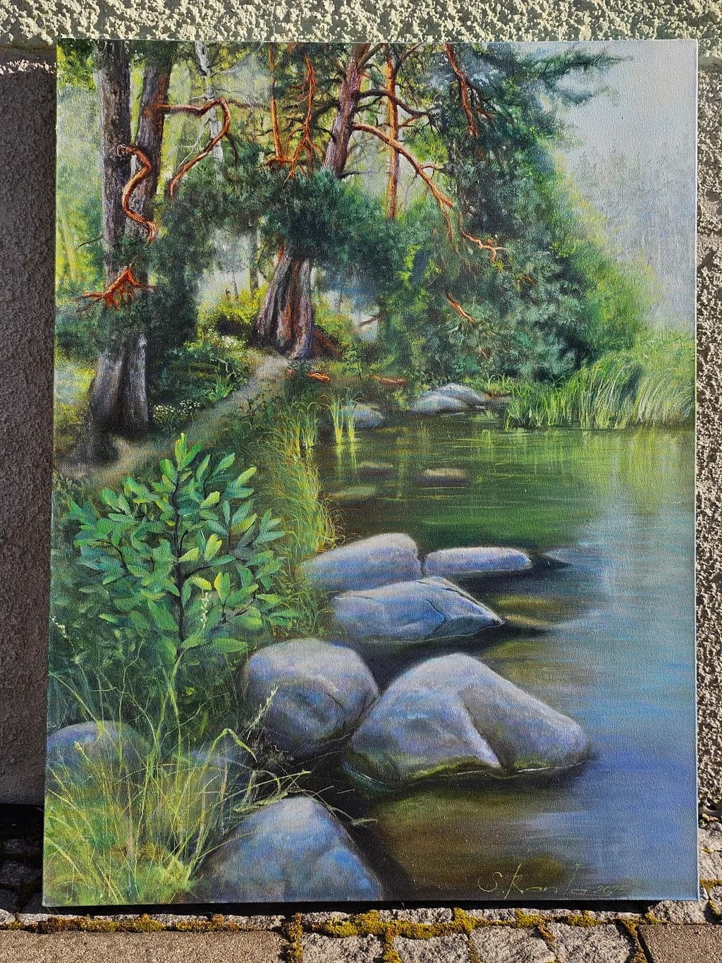Riverside Serenity