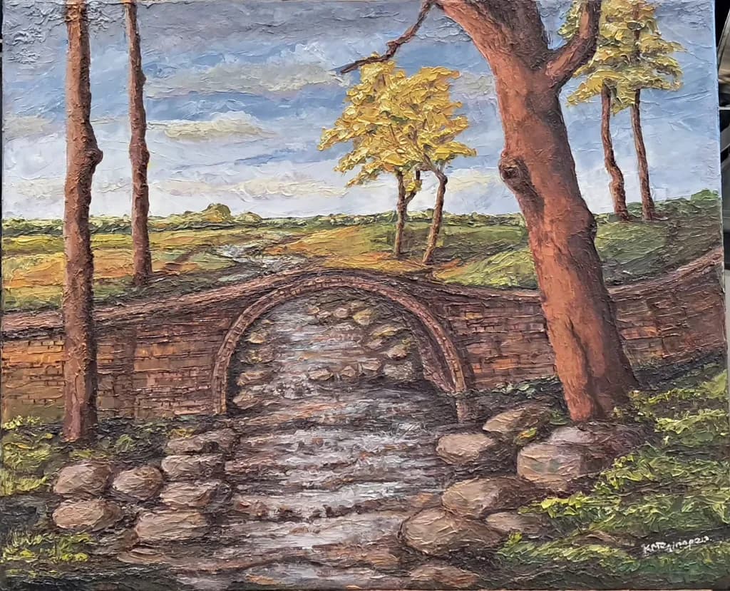 Stone Bridge Serenity